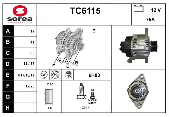 TC6115