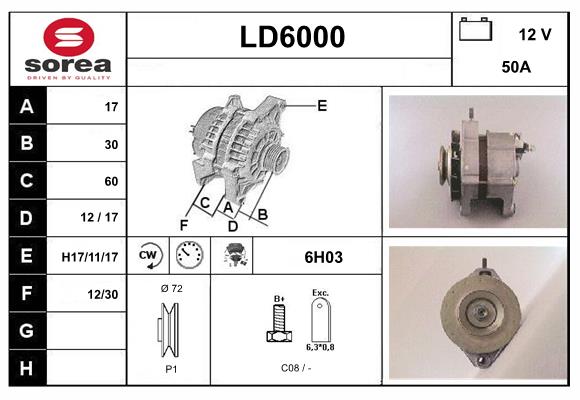 LD6000