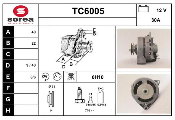 TC6005