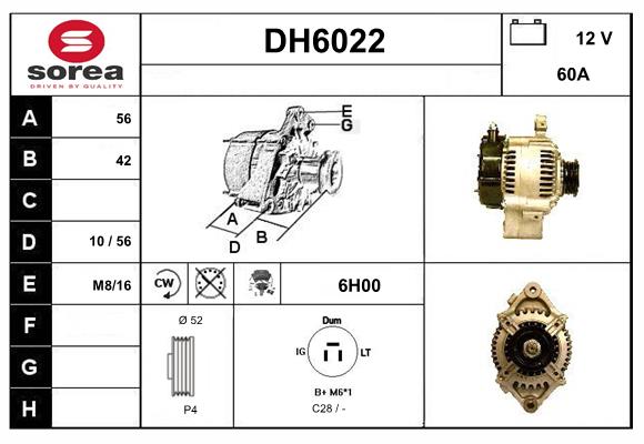 DH6022