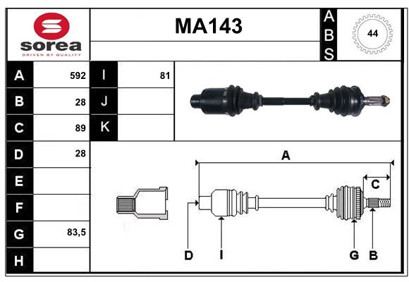 MA143
