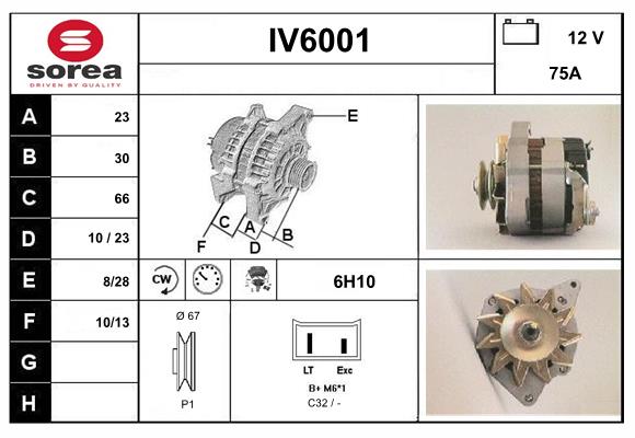 IV6001