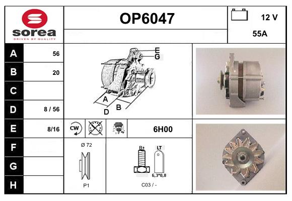 OP6047