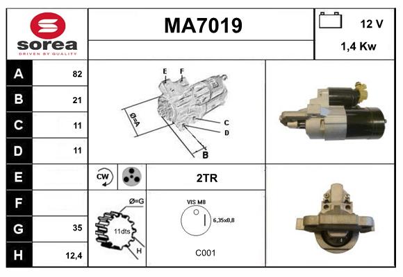 MA7019