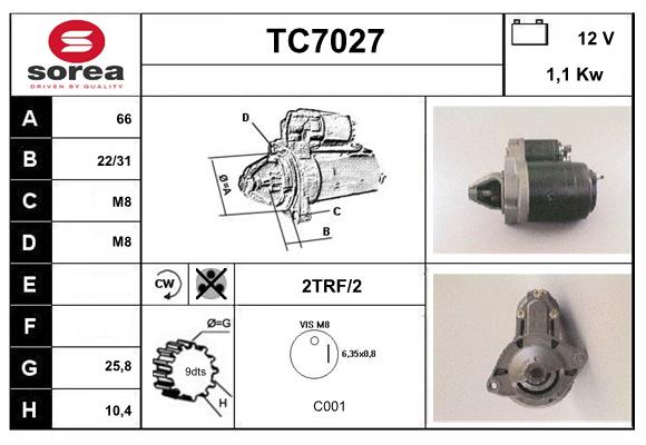 TC7027