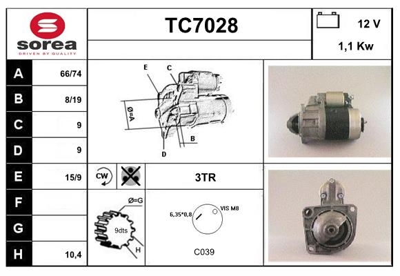TC7028