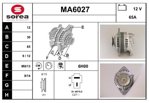 MA6027