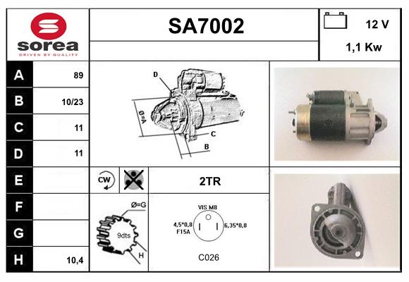 SA7002