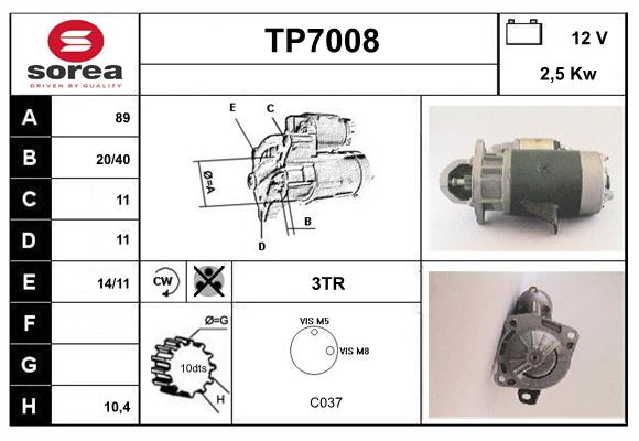 TP7008