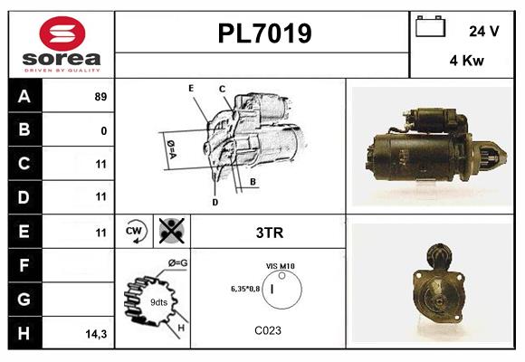 PL7019