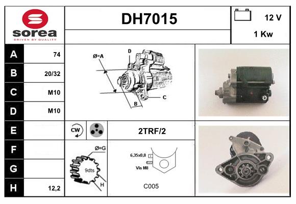 DH7015