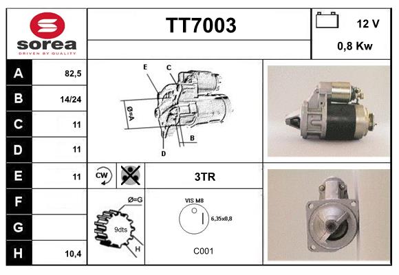 TT7003