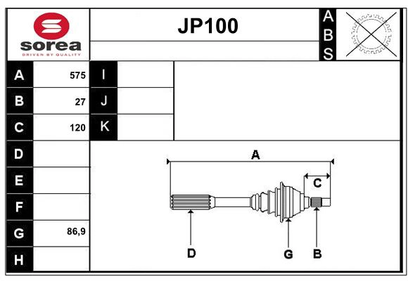 JP100