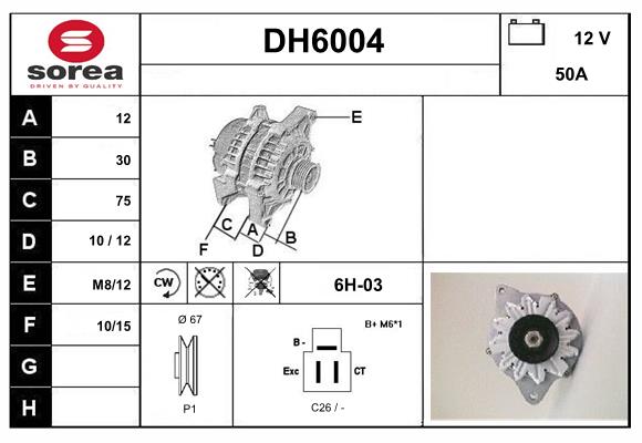 DH6004