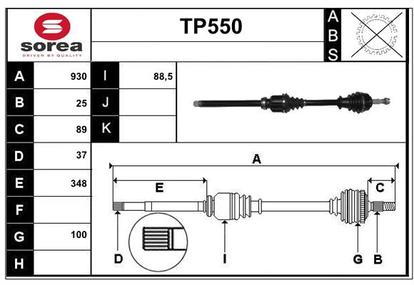 TP550