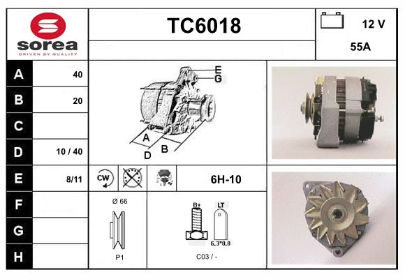 TC6018