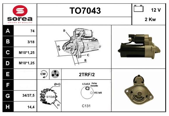 TO7043