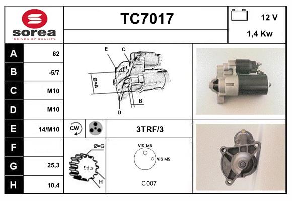 TC7017