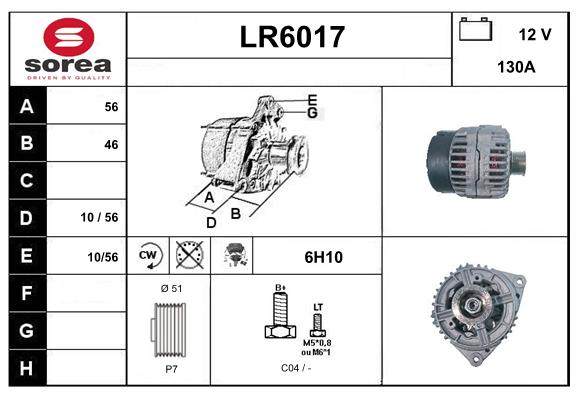 LR6017