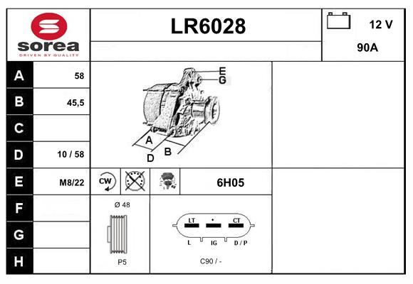 LR6028