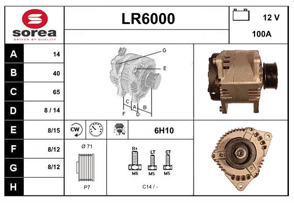 LR6000