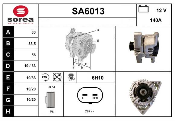 SA6013