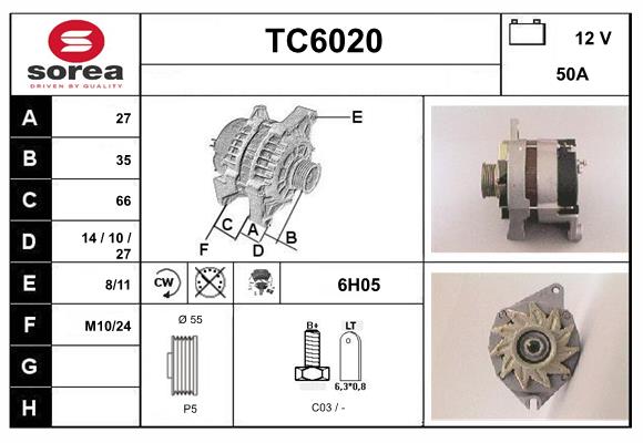 TC6020
