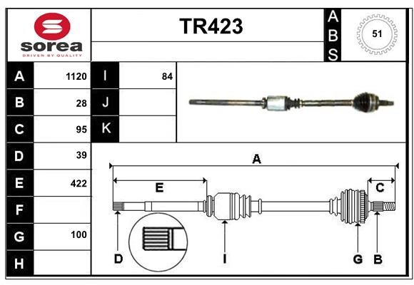 TR423