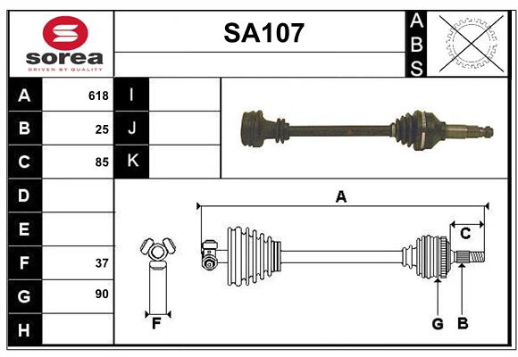 SA107