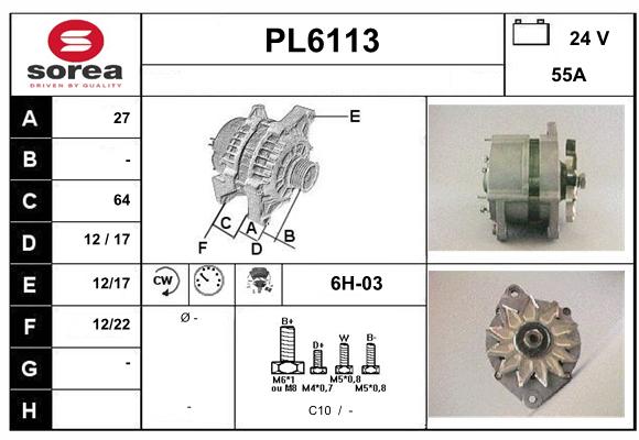 PL6113