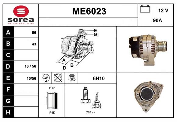 ME6023