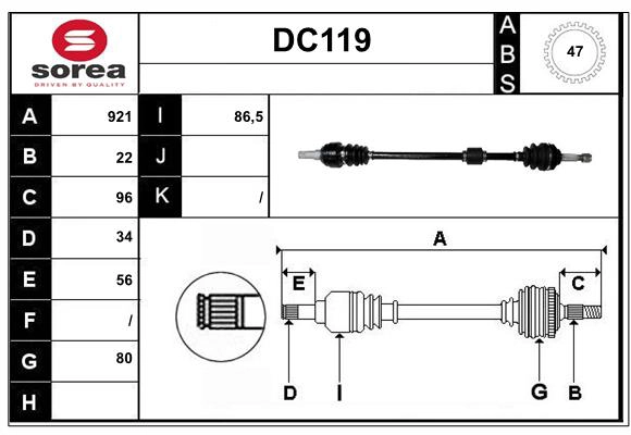 DC119