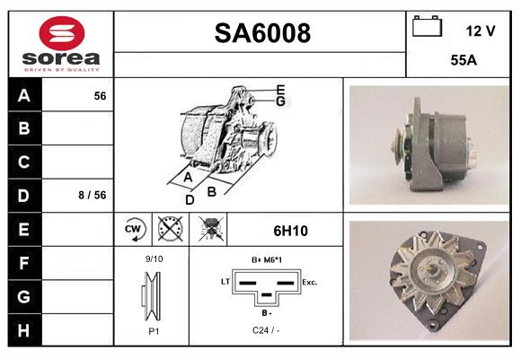 SA6008