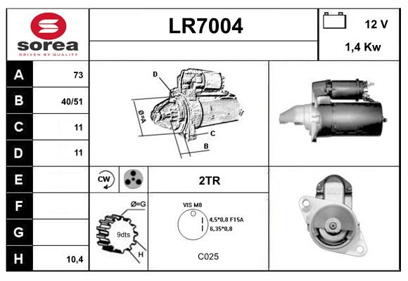 LR7004