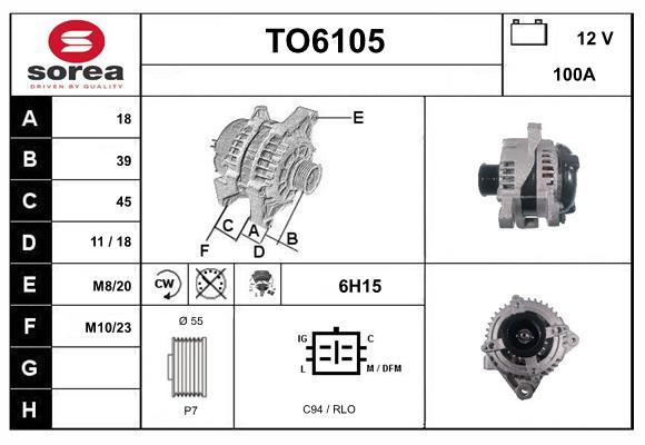TO6105
