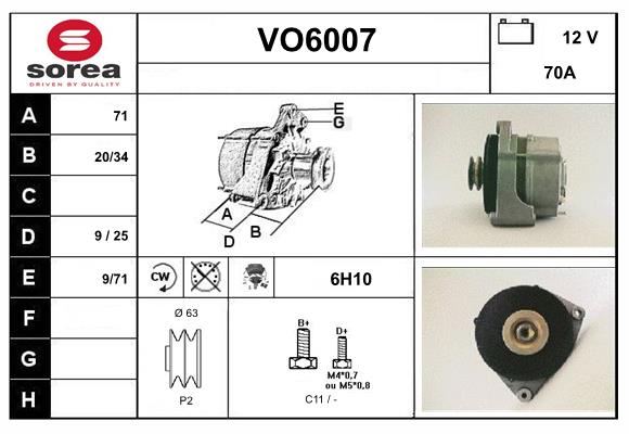 VO6007
