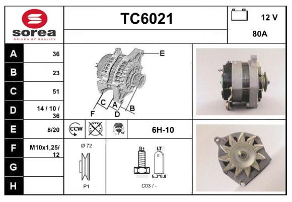 TC6021