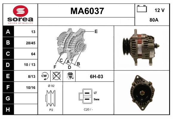 MA6037