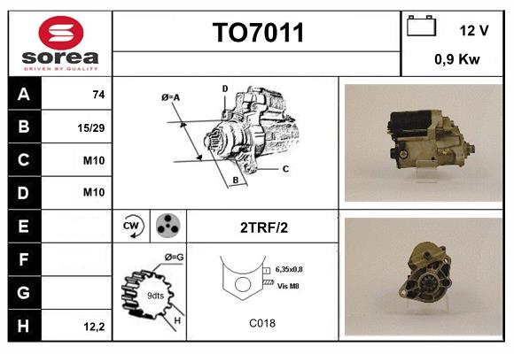 TO7011