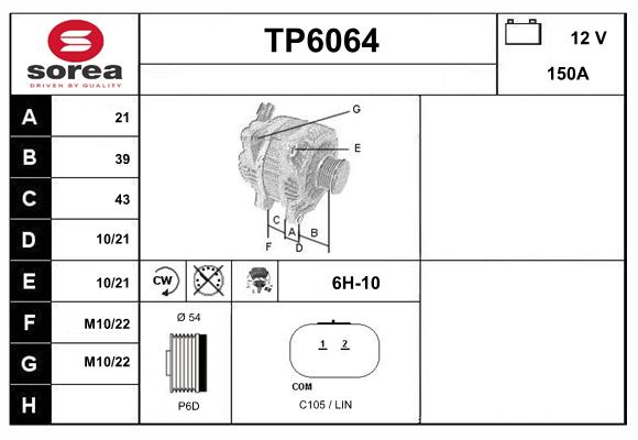 TP6064