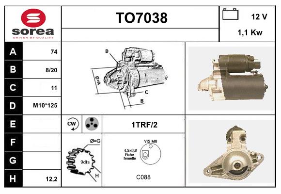 TO7038