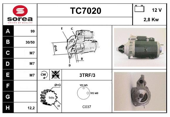 TC7020