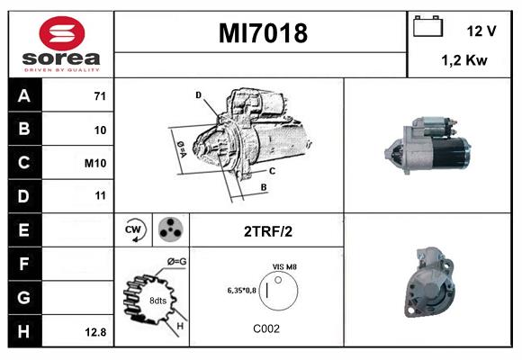 MI7018