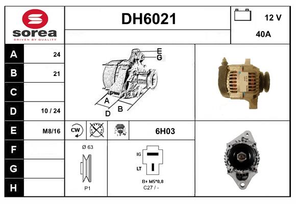DH6021