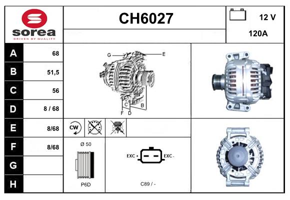CH6027