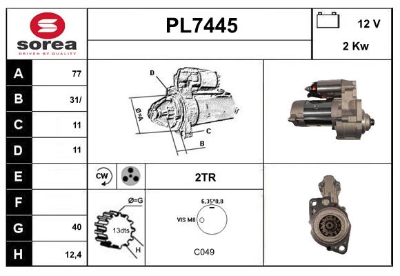 PL7445