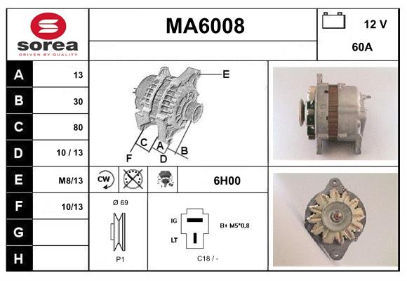 MA6008