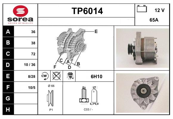 TP6014