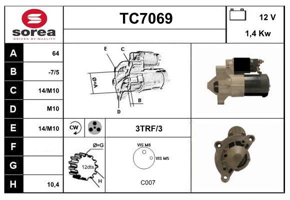 TC7069