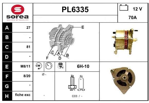 PL6335